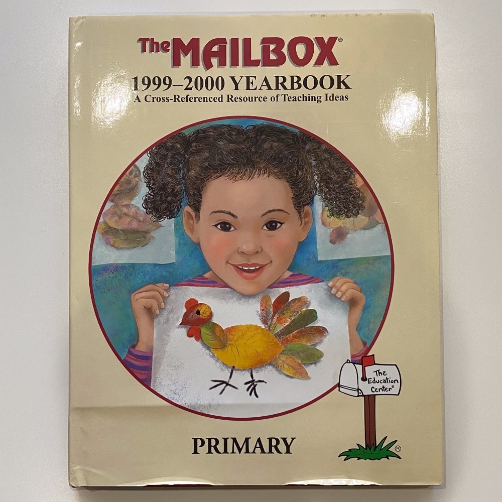 BOOK The Mailbox Primary Grade 1, 2, 3 Yearbook